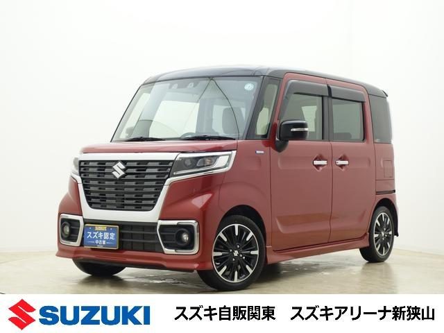 スペーシア　カスタム　カスタム　ＨＹＢＲＩＤ　ＸＳ　２型　衝突