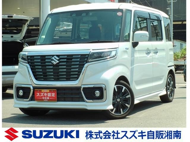 スペーシア　カスタム　カスタム　ＨＹＢＲＩＤ　ＸＳ　パイオニア