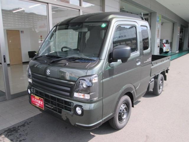 キャリイトラック　４ＷＤ　スーパーキャリイ　Ｘリミテッド　ＬＥＤヘ