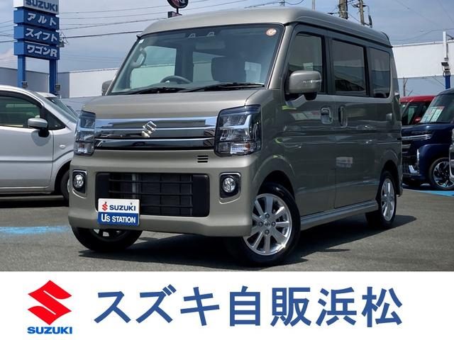 エブリイワゴン　ＰＺターボ　ハイルーフ　６型　衝突軽減ブ