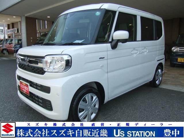 スペーシア　ＨＹＢＲＩＤ　Ｘ　セーフティーＰ／全方位