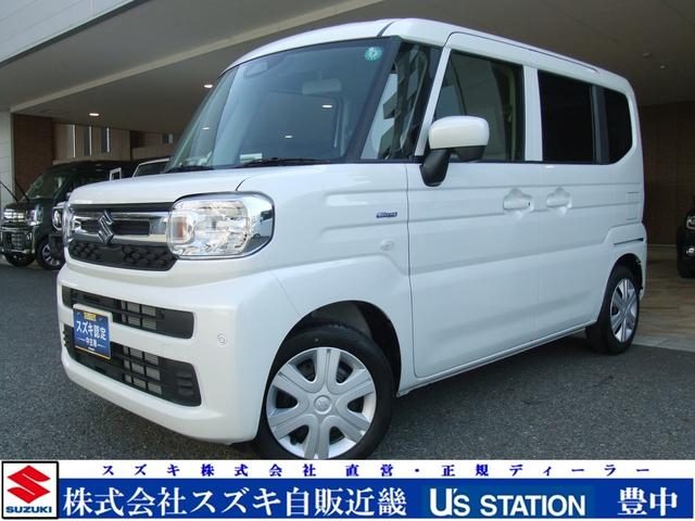 スペーシア　ＨＹＢＲＩＤ　Ｇ　衝突被害軽減ブレーキ／