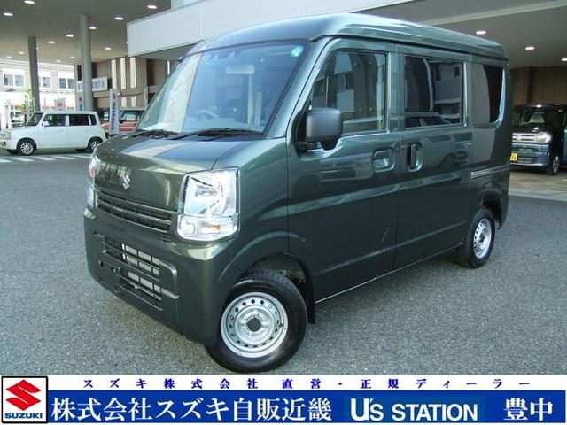エブリイバン　ＰＡリミテッド　衝突被害軽減ブレーキ／新