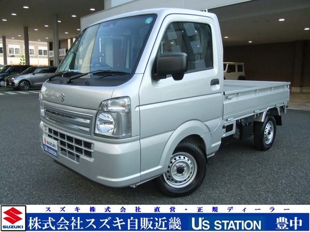 キャリイトラック　４ＷＤ　ＫＣエアコン・パワステ　５ＭＴ／４ＷＤ／