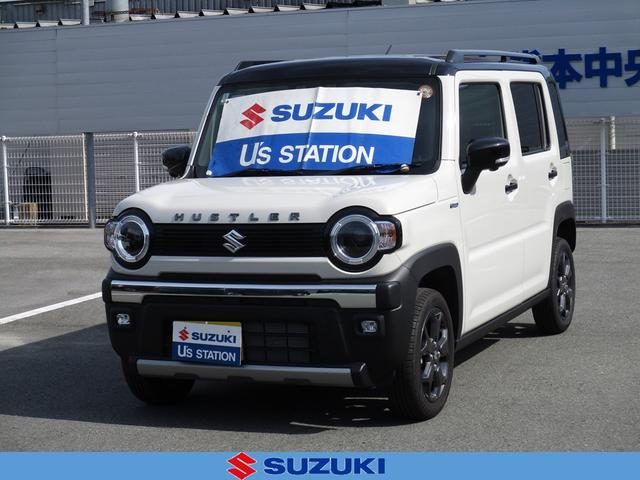 ハスラー　タフワイルド　３型