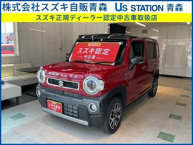 ハスラー　４ＷＤ　ＨＹＢＲＩＤ　Ｘ　３型　４ＷＤ