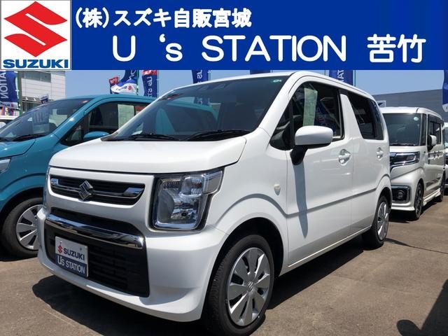 ワゴンＲ　ＦＸ　４型　前後衝突被害軽減ブレーキ　Ｃ