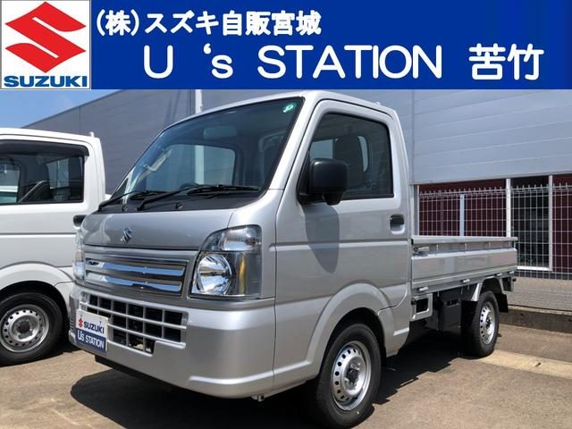 キャリイトラック　４ＷＤ　ＫＣエアコン・パワステ　４ＷＤ　７型