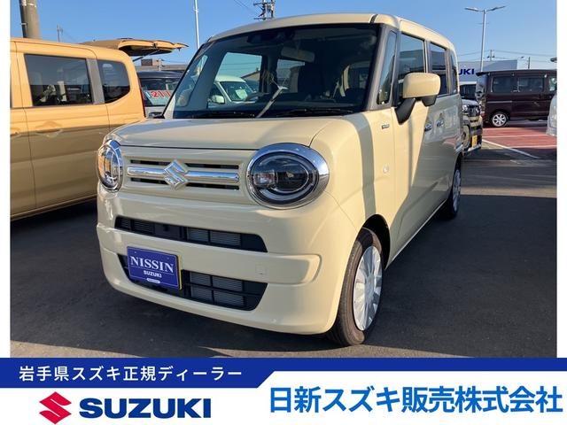 ワゴンＲ　スマイル　４ＷＤ　ＨＹＢＲＩＤ　Ｓリミテッド　４ＷＤ　全方