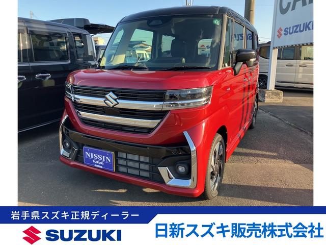 スペーシア　カスタム　４ＷＤ　カスタム　ハイブリッドＸＳターボ　４ＷＤ