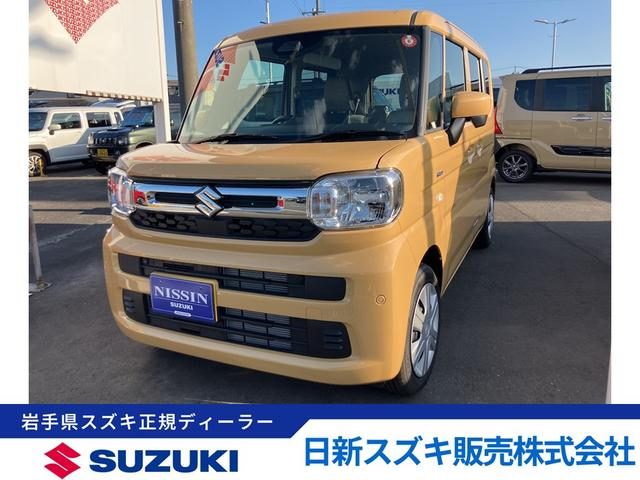 スペーシア　４ＷＤ　ＨＹＢＲＩＤ　Ｇ　４ＷＤ　衝突被害軽減Ｂ