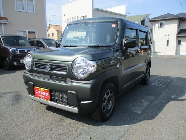 ハスラー　４ＷＤ　ＨＹＢＲＩＤ　Ｇ　４ＷＤ　ＣＶＴ　衝突被