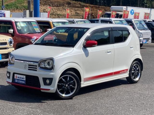 アルト　ターボＲＳ　ＡＧＳ　【アウトレット車】２