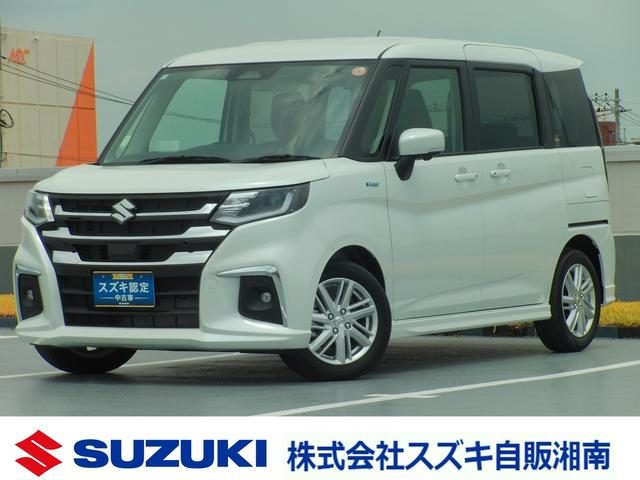 ソリオ　ＨＹＢＲＩＤ　ＭＺ　全方位モニター付メモ