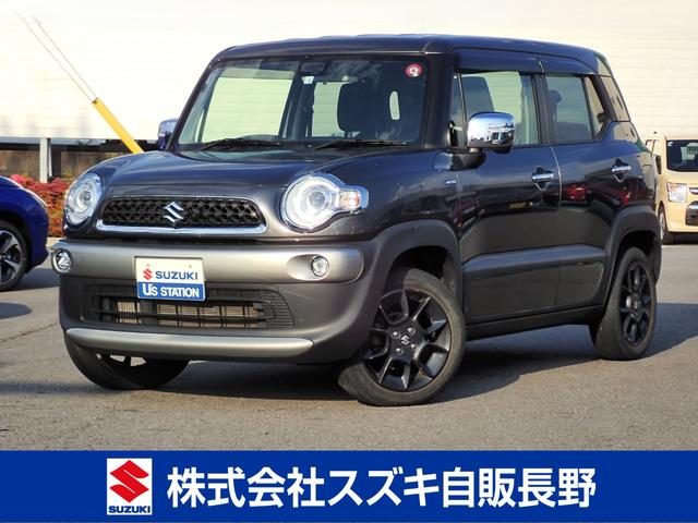 クロスビー　４ＷＤ　ＨＹＢＲＩＤ　ＭＺ　４ＷＤ　全方位カメラ