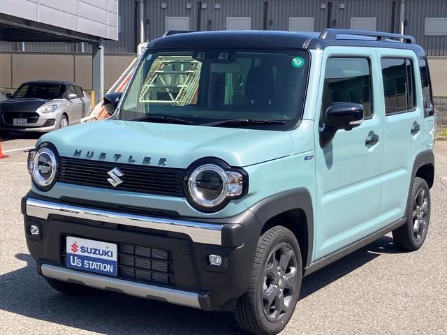 ハスラー　４ＷＤ　タフワイルド　３型　　４ＷＤ　衝突被害軽