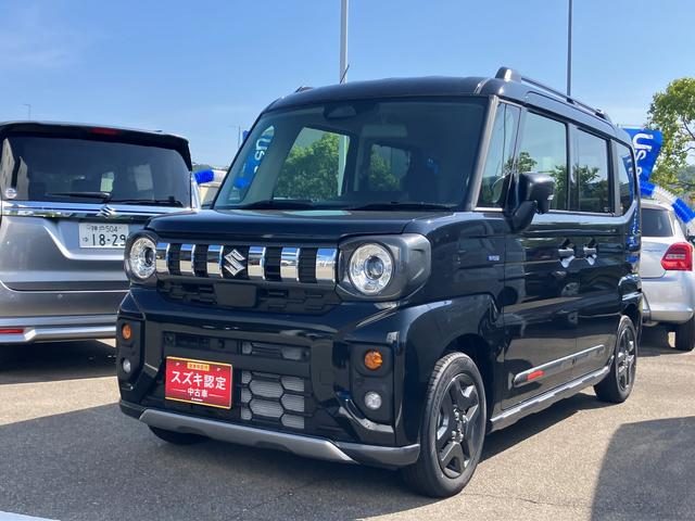 スペーシア　ギア　ギア　ＨＹＢＲＩＤ　ＸＺターボ　衝突被害