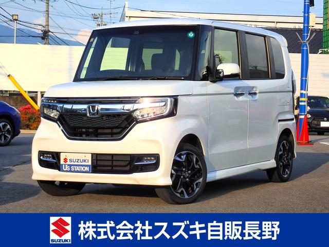Ｎ　ＢＯＸ　カスタム　４ＷＤ　Ｇ・Ｌターボホンダセンシング　４ＷＤ　ナ
