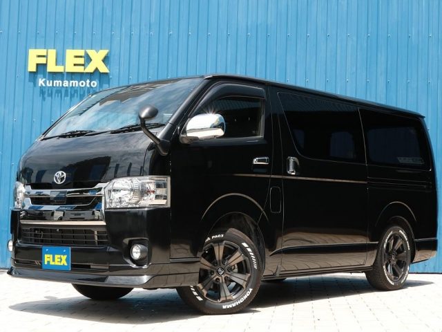 ハイエースバン　４ＷＤ　５Ｄ２．８ＤＴスーパーＧＬダークプライム