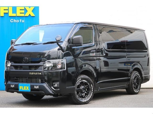 ハイエースバン　４ＷＤ　５Ｄ２．８ＤＴスーパーＧＬダークプライム