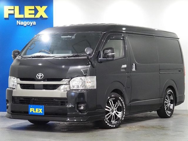 ハイエースバン　２ＷＤ　５Ｄ２．８ＤＴスーパーＧＬダークプライム