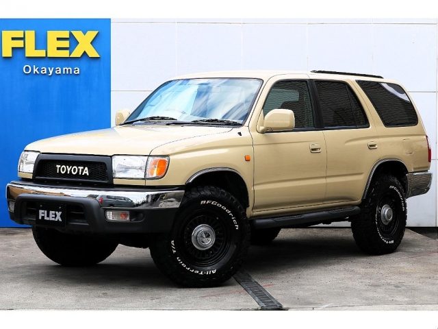 ハイラックスサーフワゴン　４ＷＤ　ＳＳＲ－Ｘ　ワイド