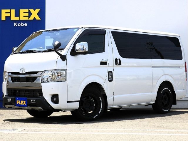 ハイエースバン　４ＷＤ　５Ｄ２．８ＤＴスーパーＧＬダークプライム