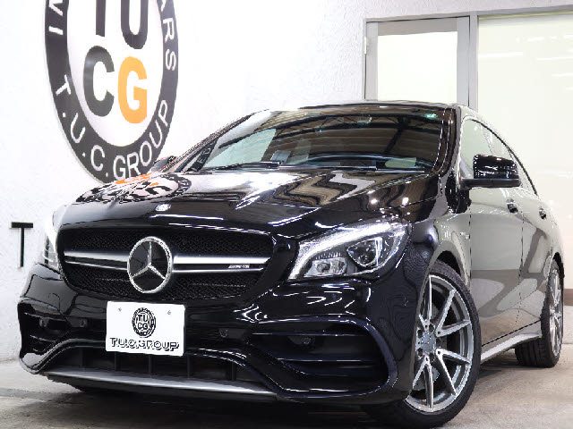 ＣＬＡ　シューティングブレーク　ＣＬＡ４５　４マチック