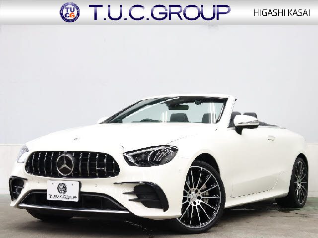 メルセデスＡＭＧ　ＥクラスカブリオレＨＶ　Ｅ５３　４マチックプラス