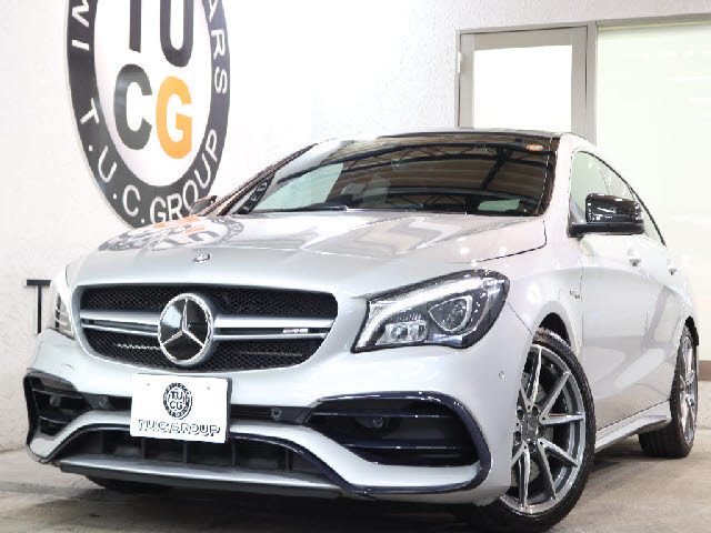 ＣＬＡ　シューティングブレーク　ＣＬＡ４５　４マチＡＭＧアドバンストパケ