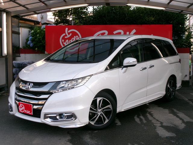 オデッセイ　アブソルート　Ｘ　ホンダセンシング