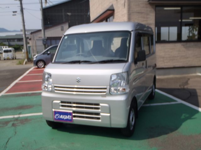 エブリイバン　４ＷＤ　ＰＡ　ＨＲ
