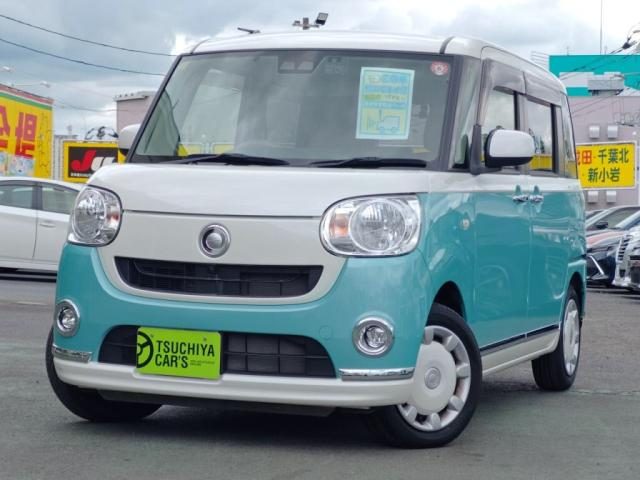 ムーヴ　キャンバス　ＸリミテッドＳＡ２