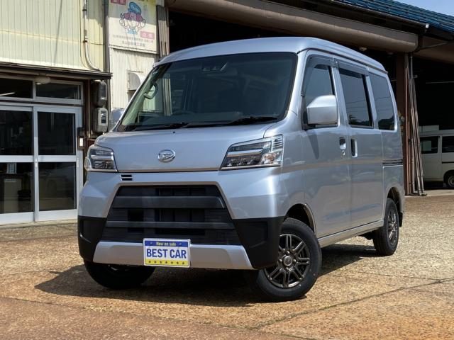 ハイゼットカーゴ　４ＷＤ　クルーズ　ＴＢ　ＨＲ　ＳＡ３