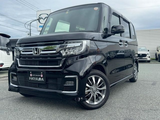Ｎ　ＢＯＸ　６６０　Ｌ　カロッツェリアナビ／前席シー