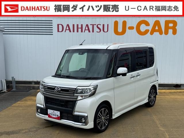 タント　カスタム　カスタムＲＳ　トップエディションＳＡ２