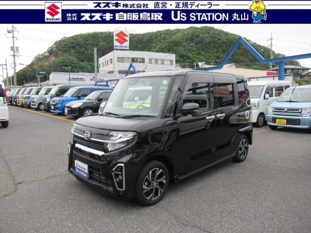 タント　カスタム　４ＷＤ　カスタム　４ＷＤ
