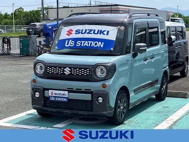 スペーシア　ギア　ギア　ＨＹＢＲＩＤ　ＸＺターボ　３型