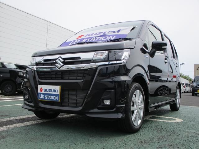 ワゴンR カスタムZ（スズキ）黒（ブラック）の中古車一覧