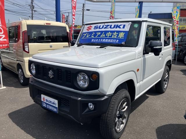 ジムニー　４ＷＤ　ＸＣ　２型　４ＷＤＡＴ　アイドリングスト