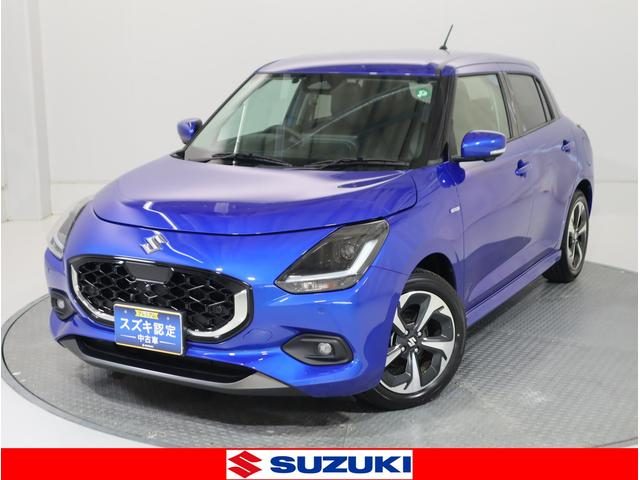 スイフト　ＨＹＢＲＩＤ　ＭＺ　純正メモリーナビ・全