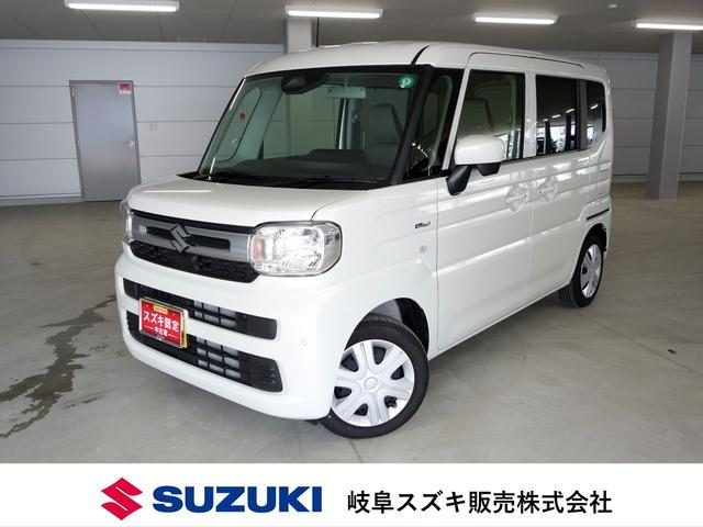 スペーシア　ＨＹＢＲＩＤ　Ｘ　後席両側電スラ　ＬＥＤ