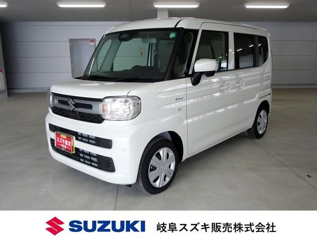 スペーシア　ＨＹＢＲＩＤ　ＧＤＳブレーキＳＩＩ　ＬＥ