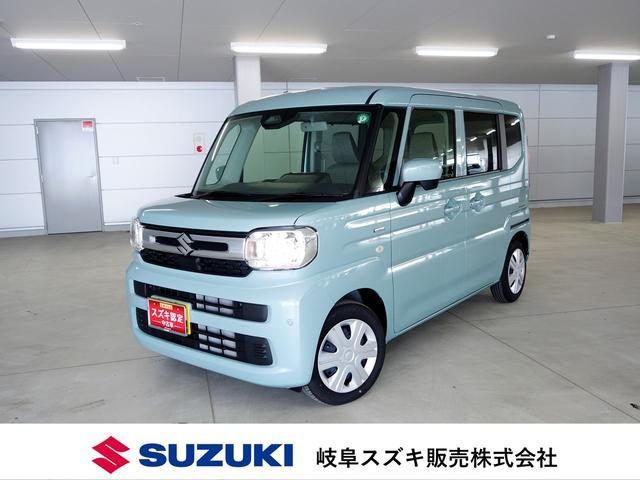 スペーシア　ＨＹＢＲＩＤ　Ｘ後席両側電スラ　ＬＥＤ　