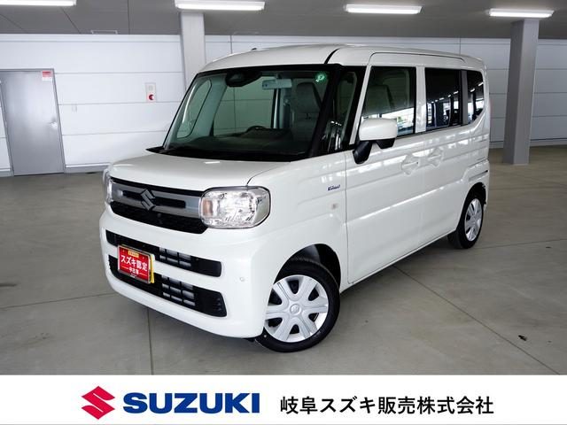 スペーシア　ＨＹＢＲＩＤ　Ｇ全方位カメラ付ナビ　スズ