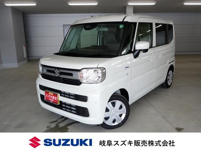 スペーシア　ＨＹＢＲＩＤ　Ｘ後席両側電スラ　ＬＥＤ　