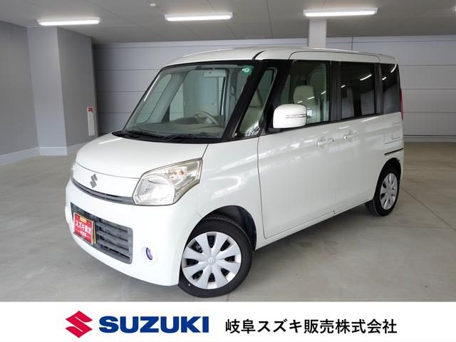 スペーシア　Ｔ　ＭＫ３２型　後席左側電スラ　ターボ　