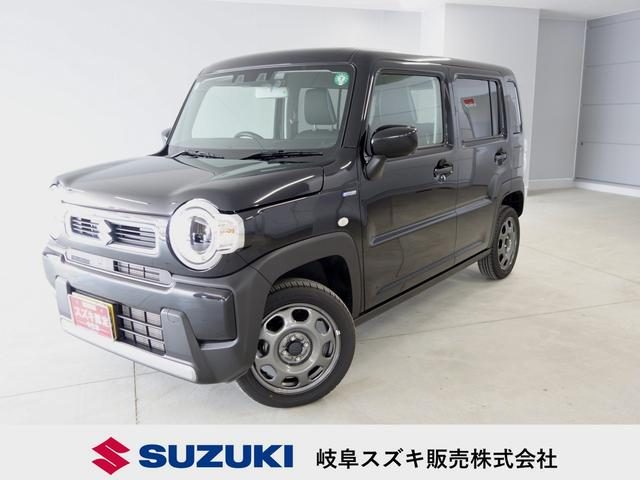 ハスラー　４ＷＤ　ＨＹＢＲＩＤ　Ｇ　３型４ＷＤディスプレイ