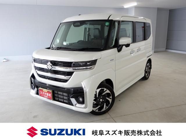 スペーシア　カスタム　カスタム　ＨＹＢＲＩＤ　ＸＳターボ