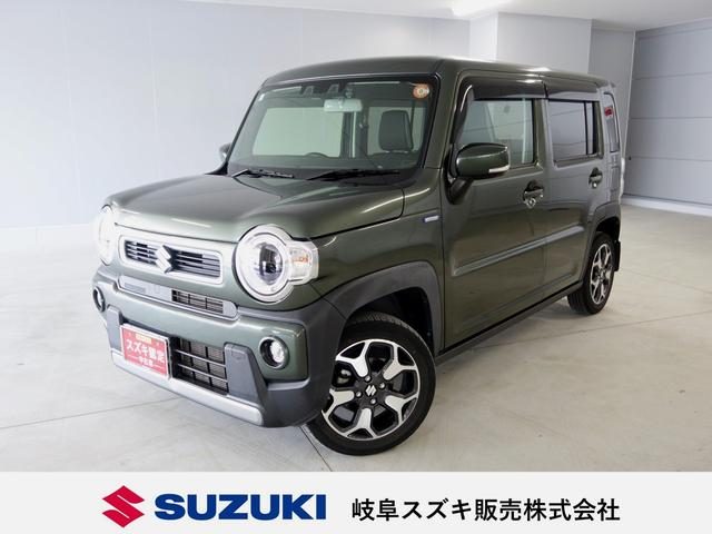 ハスラー　４ＷＤ　ＨＹＢＲＩＤ　Ｘ　４ＷＤ　ナビ　Ｂカメラ